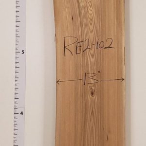 Red Elm 2" Thick and Planed RE2-102