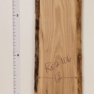 Red Elm 2" Thick and Planed RE2-106