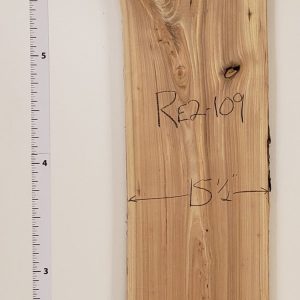 Red Elm 2" Thick and Planed RE2-109