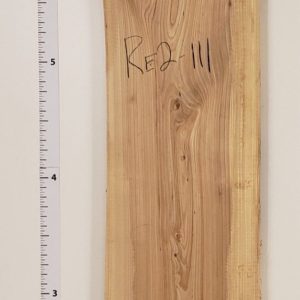 Red Elm 2" Thick and Planed  RE2-111
