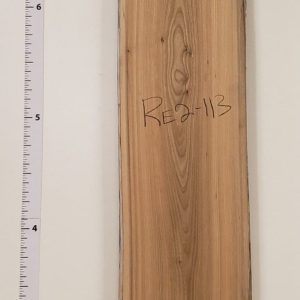 Red Elm 2" Thick and Planed RE2-113