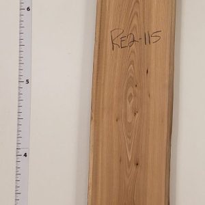 Red Elm 2" Thick and Planed RE2-115