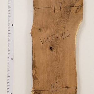 White Oak 2" Thick and Planed WO2-116