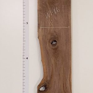 Walnut 1" Thick and Planed W1-16