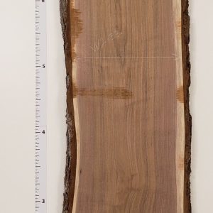 Walnut 2" Thick and planed W2-33