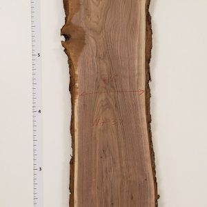 Walnut 2" Thick and Planed W2-37