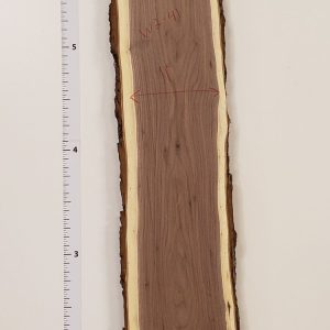 Walnut 2" Thick and Planed W2-41