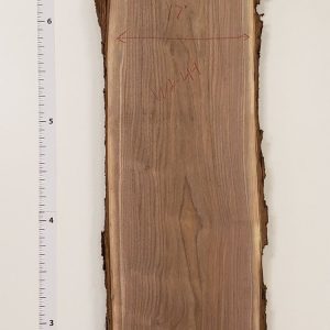 Walnut 2" Thick and Planed W2-44