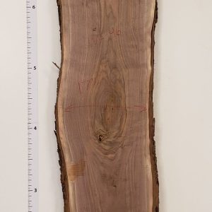 Walnut 2" Thick and Planed W2-46