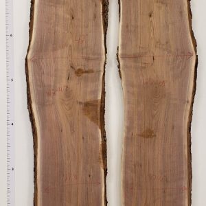 Walnut 2" Thick and Planed, Price is per bookmatched set W2-47/48