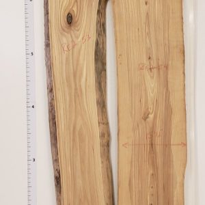 Red Elm 2" Thick and Planed, Price is per bookmatched set RE2-53/54