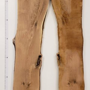 White Oak 2" Thick and Planed, Price is per bookmatched set WO2-57/58