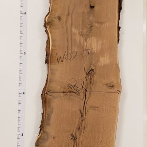 White Oak 2" Thick and Planed  WO2-71
