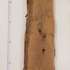White Oak 2" Thick and Planed WO2-73