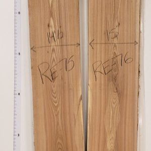 Red Elm 2" Thick and Planed, Price is per bookmatched set RE2-75/76