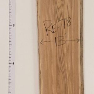 Red Elm 2" Thick and planed  RE2-78