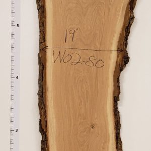 White Oak 2" Thick and Planed WO2-80