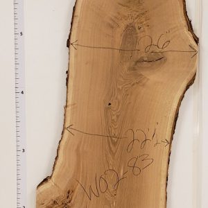 White Oak 2" Thick and Planed WO2-83