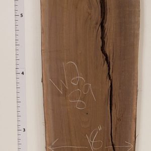 Walnut 2" Thick and Planed W2-89