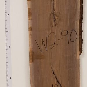Walnut 2" Thick and Planed W2-90