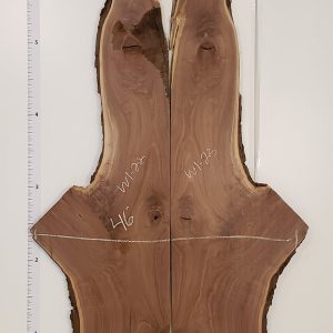 Walnut 1" Thick, Price is per Bookmatch set